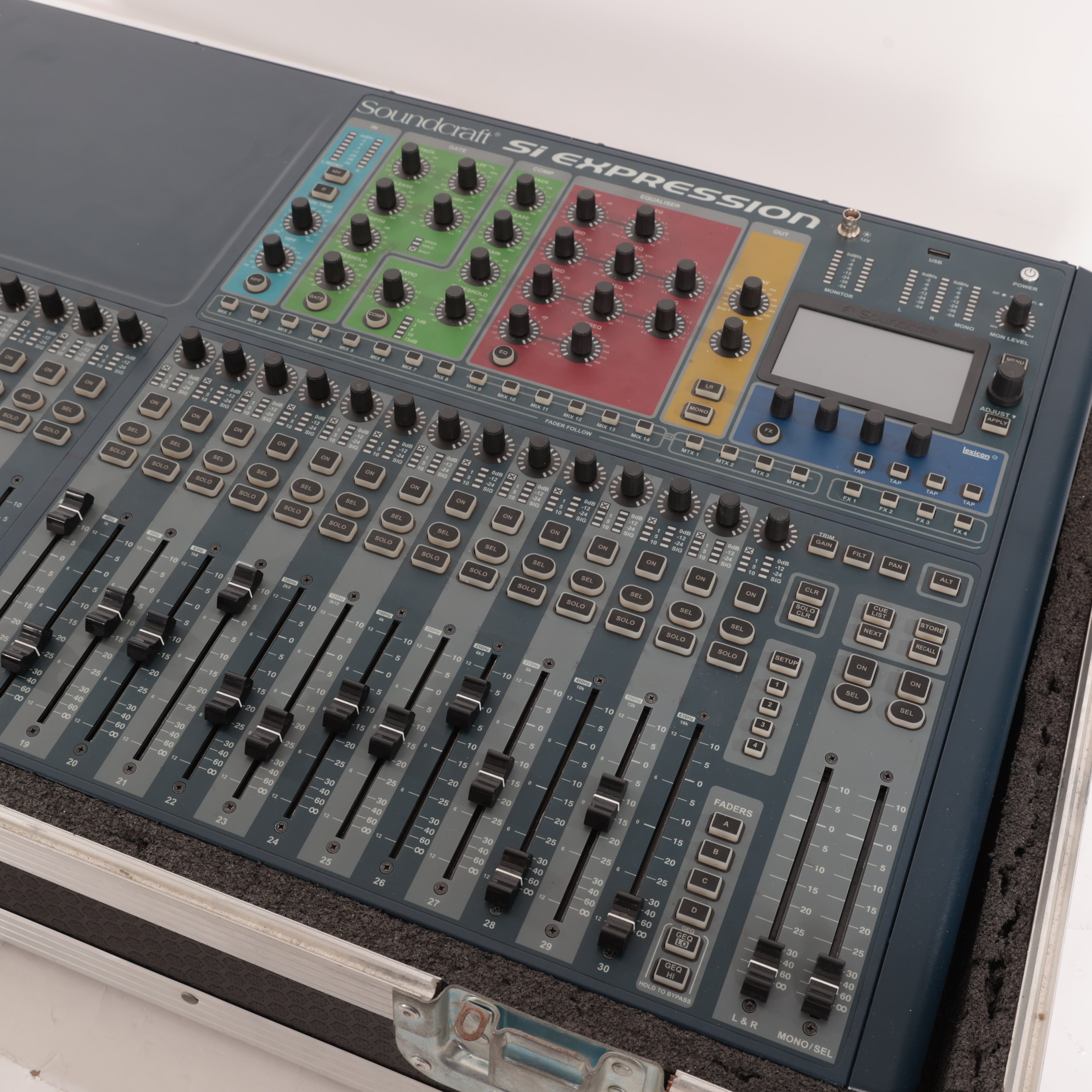 Second Hand Soundcraft Expression 3 Mixer 109 - SH-241-4109 (4).jpg