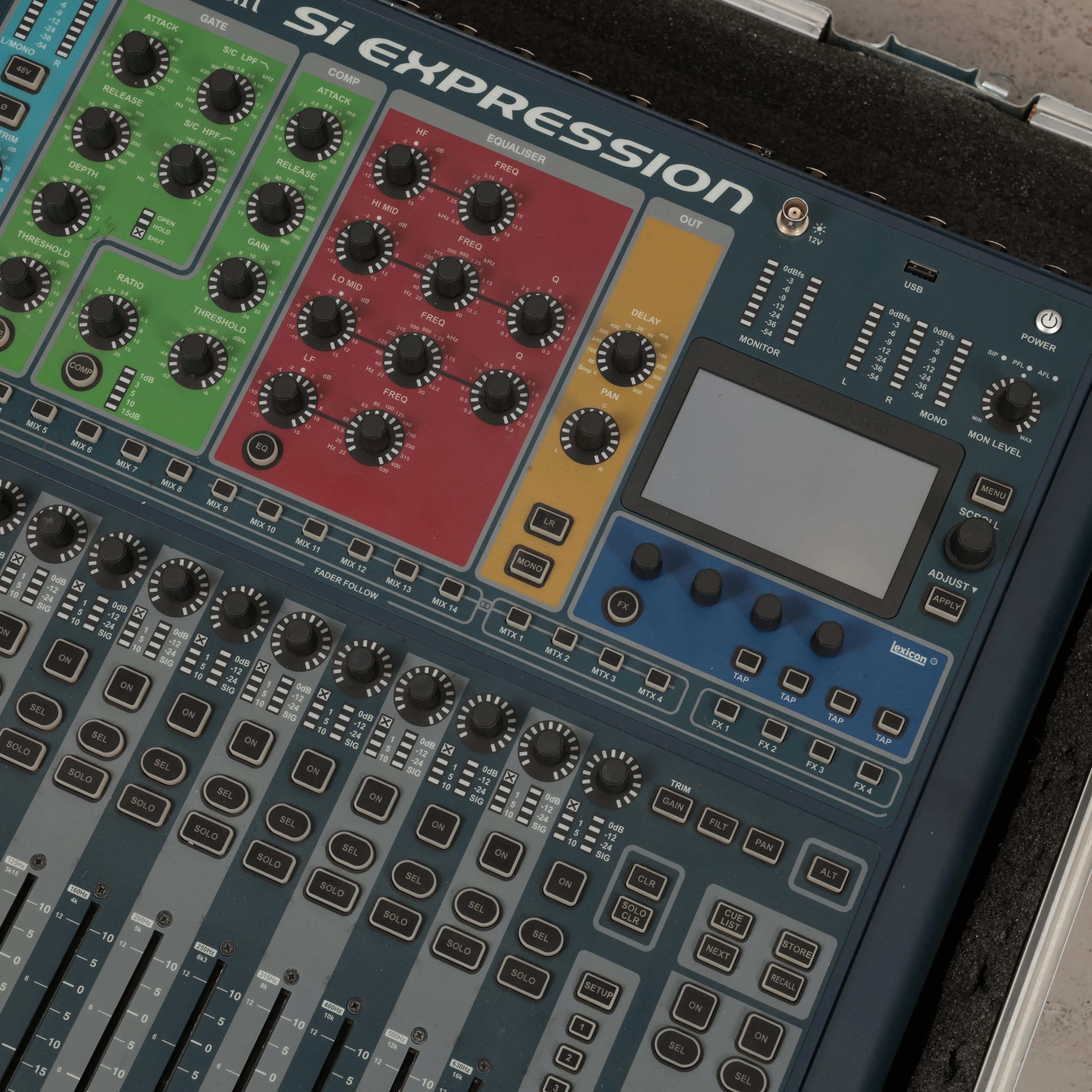 Second Hand Soundcraft Expression 3 Mixer #109 - SH-241-4109 (3).jpg
