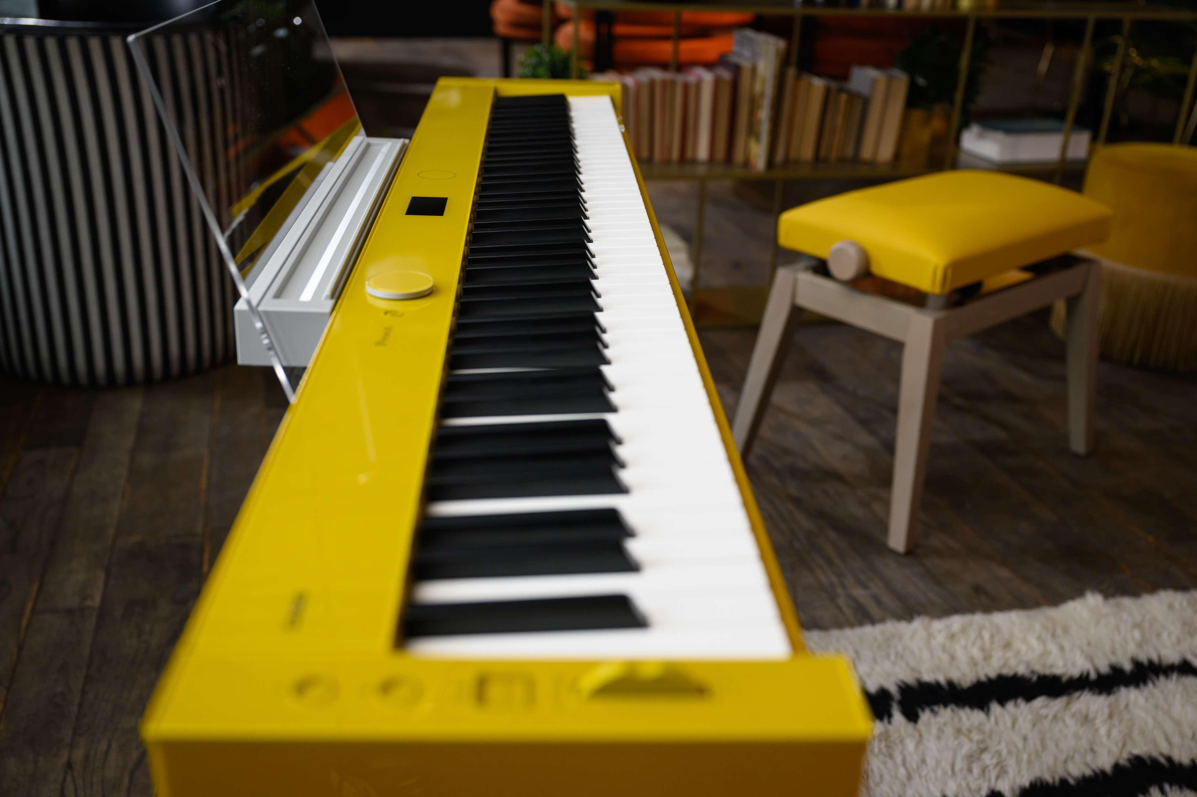 Casio PX-S7000 88 Key Digital Piano in Harmonious Mustard - DSC_6218.jpg