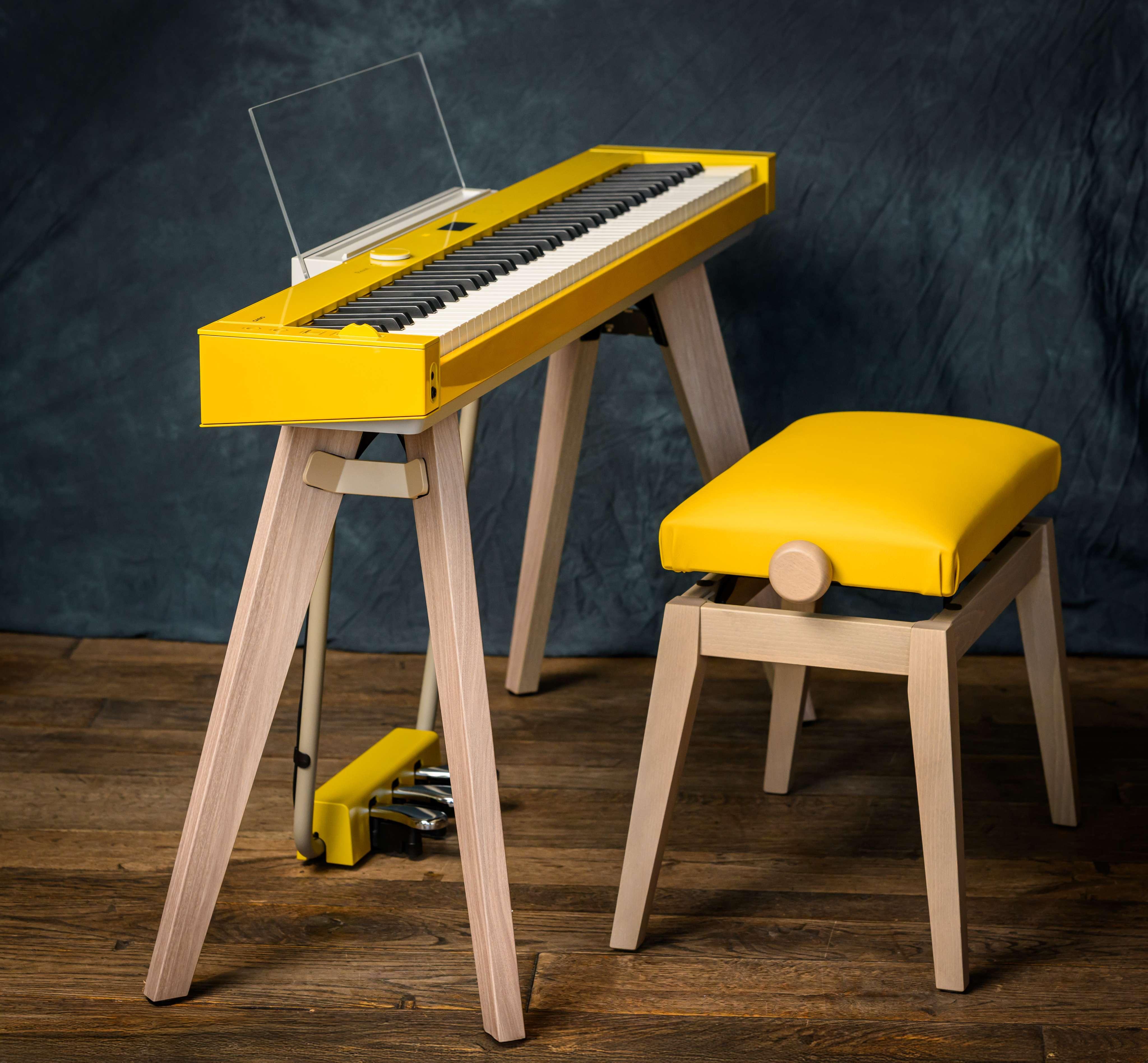 Casio PX-S7000 88 Key Digital Piano in Harmonious Mustard