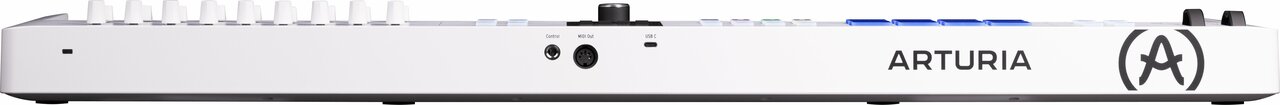 Arturia Keylab Essential 3 61-Note in White - 231531-KLE61-White-Back.jpg