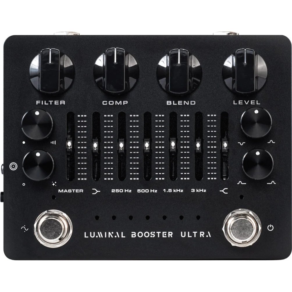 Darkglass Luminal Booster Ultra Bass Preamp/Boost Pedal - DG-LUMBU 1.jpg