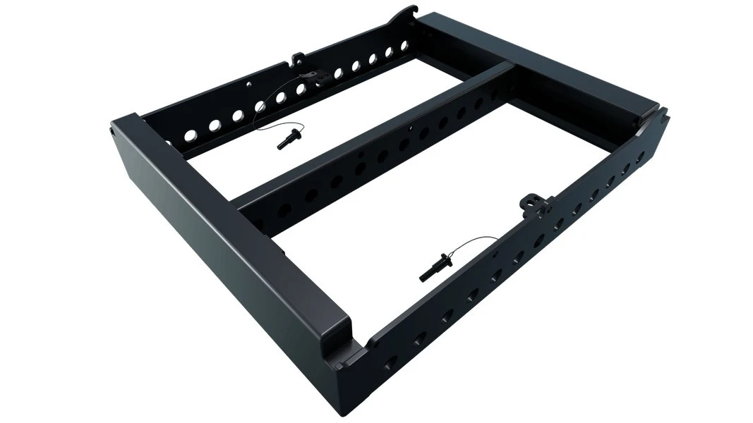QSC LA108-AF Array Frame for LA108 Loudspeaker - LA108-AF-QSC_Mounting_Frame_Front.jpg