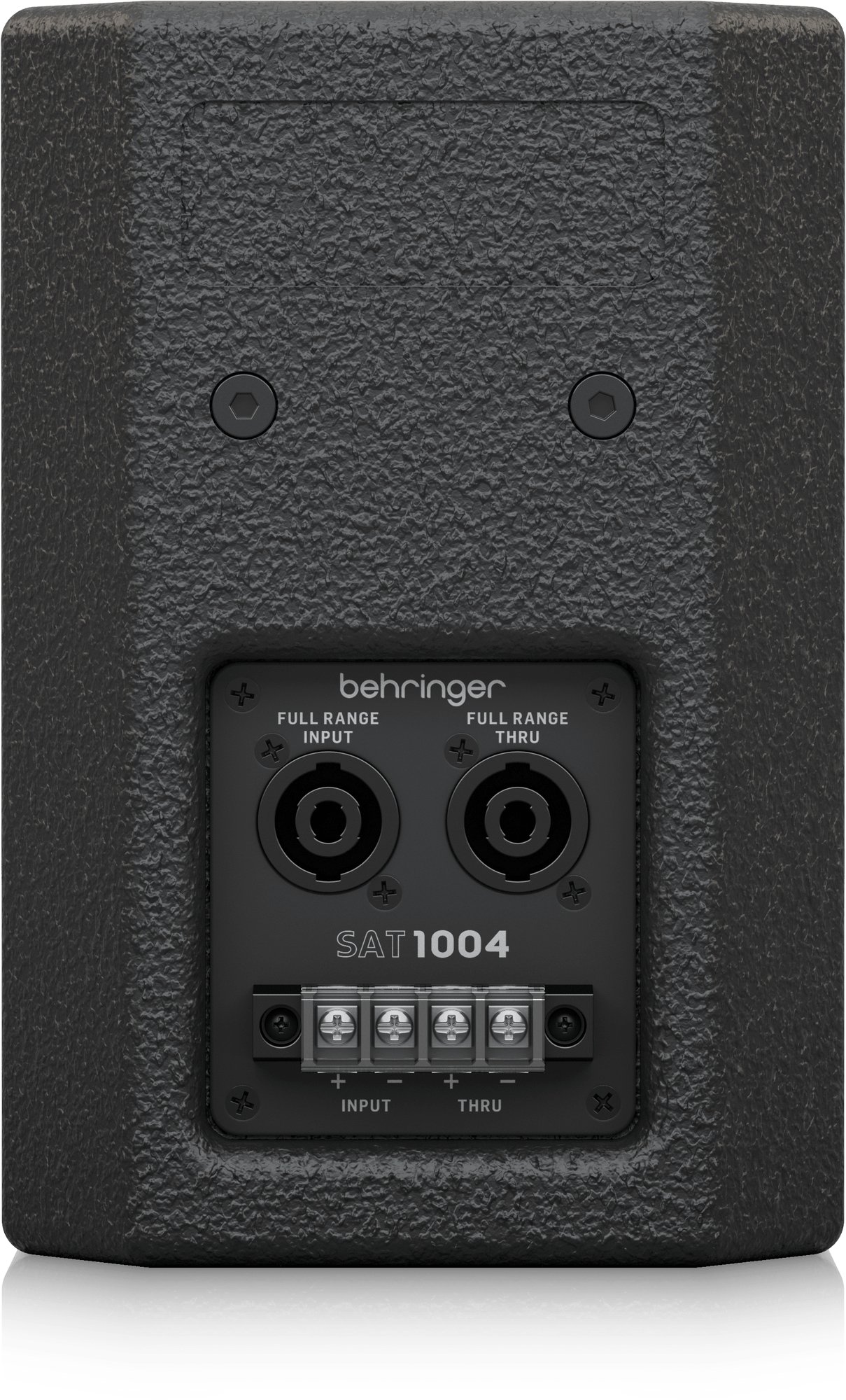 Behringer SAT 1004 Ultra-Compact Passive 160W 4 PA/Monitor Installation Loudspeaker - 000-E5200-00010-BE_P0E52_SAT-1004_Rear_XL.jpg