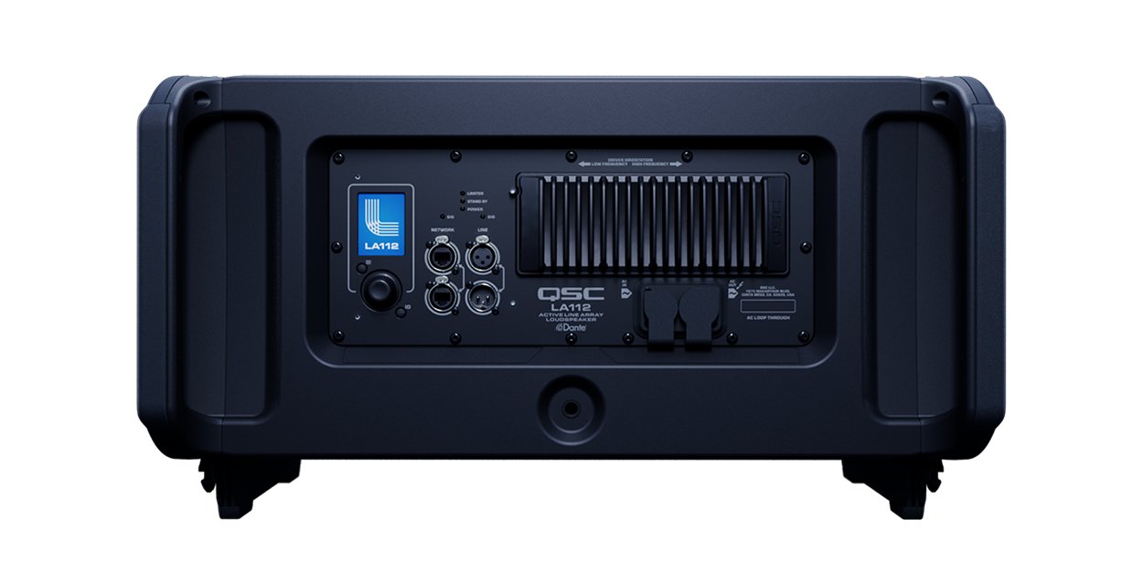 QSC LA112 12-in Two-way Active Line Array Loudspeaker - LA112 (3).jpg
