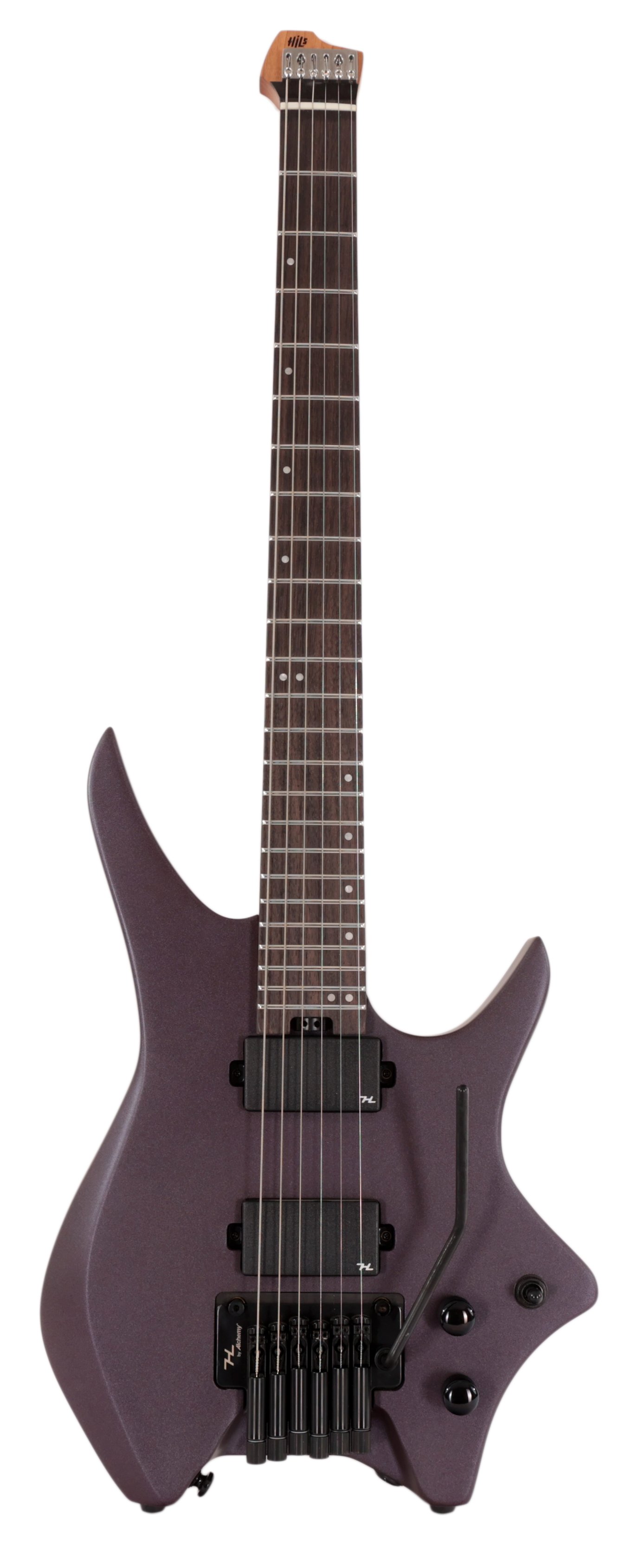 HILS NEXT HN5 Headless Electric Guitar in Satin Metallic Deep Purple - HN5S-NS-MDP  (2).jpg