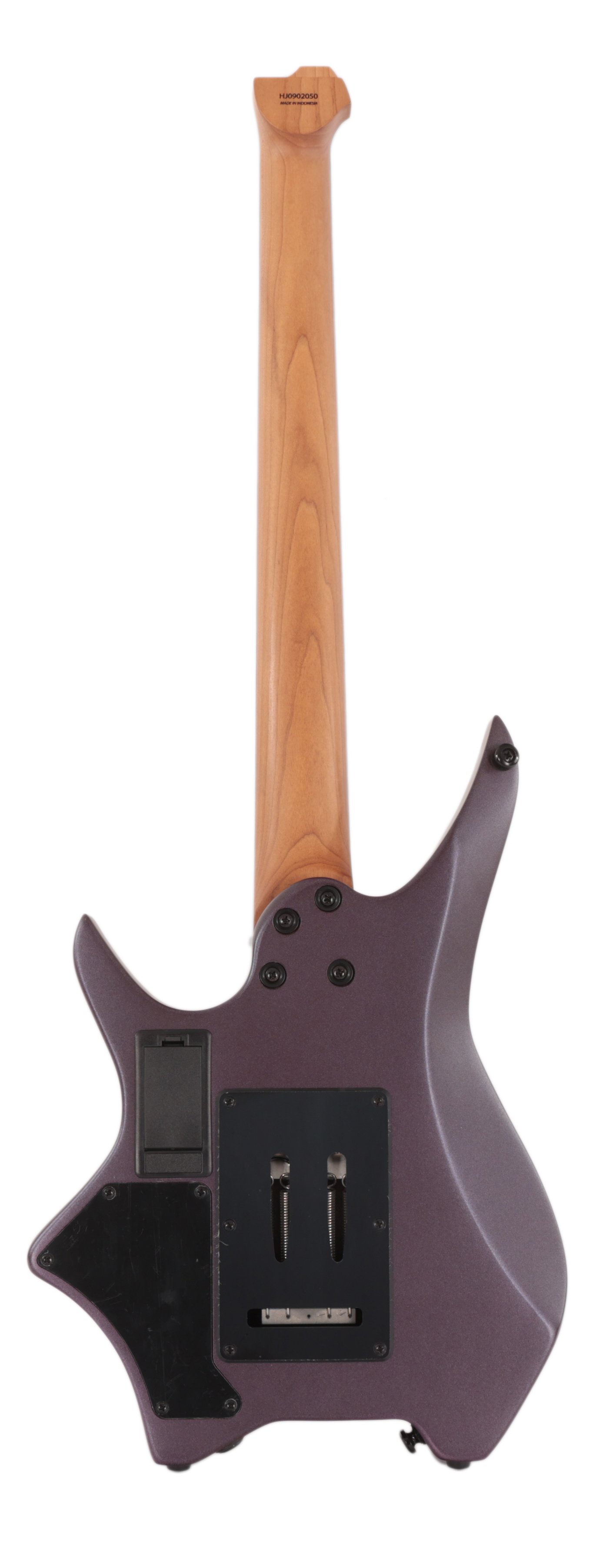 HILS NEXT HN5 Headless Electric Guitar in Satin Metallic Deep Purple - HN5S-NS-MDP  (3).jpg