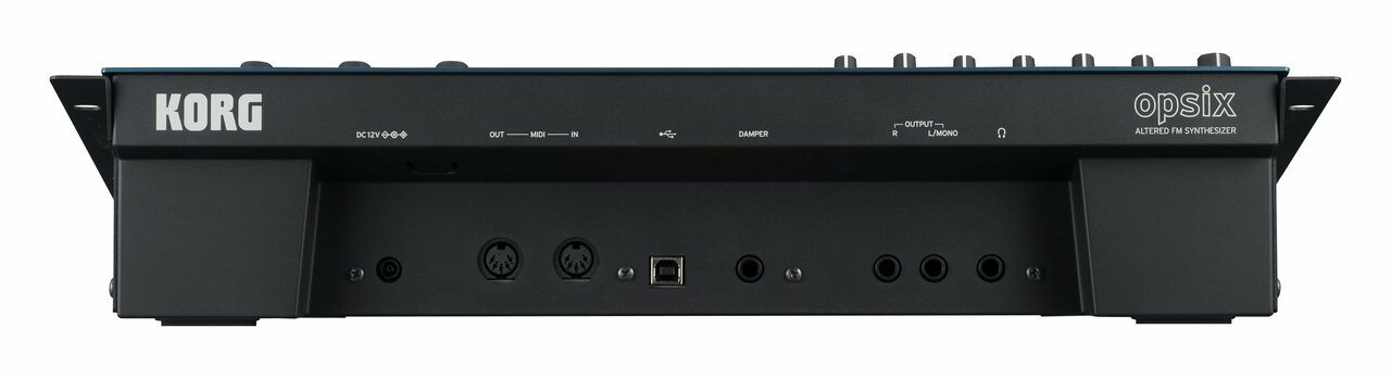 Korg OPSIX MK2 Synth Module - OPSIXMOD-opsix_module_rear.jpg
