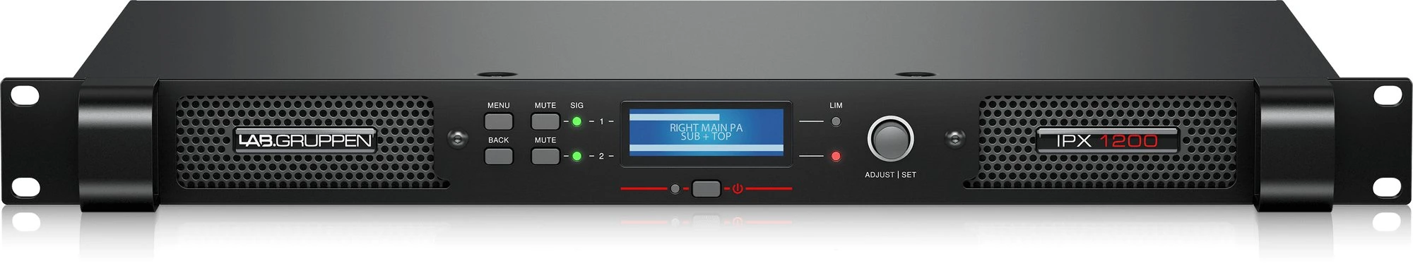 Lab Gruppen IPX 1200 - Compact 1200W 2-Channel DSP Controlled Power Amplifier - 000-D9E04-00010 2.jpg