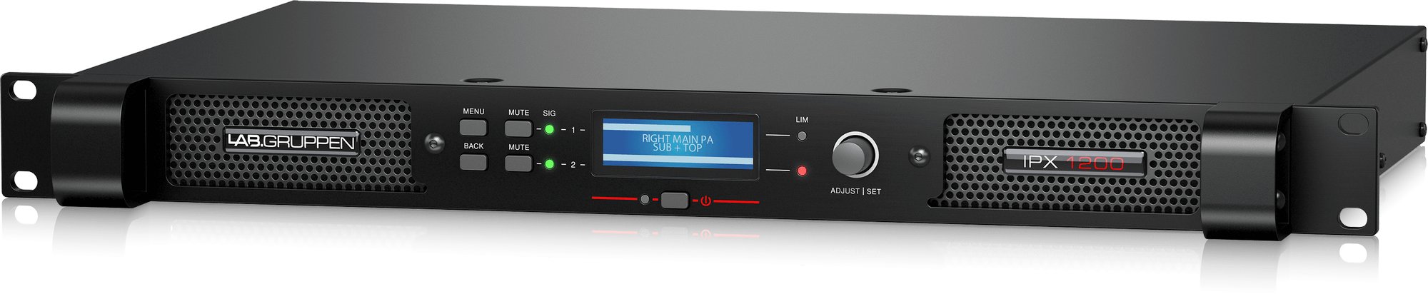 Lab Gruppen IPX 1200 - Compact 1200W 2-Channel DSP Controlled Power Amplifier - 000-D9E04-00010 4.jpg