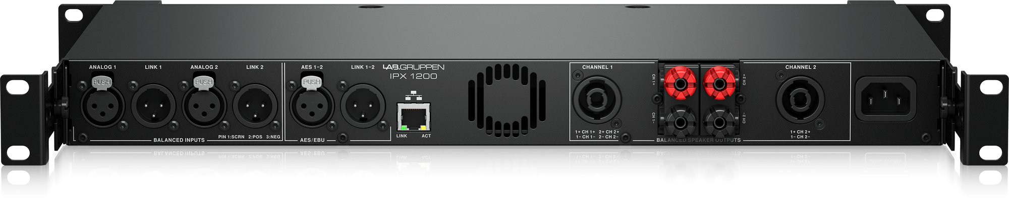 Lab Gruppen IPX 1200 - Compact 1200W 2-Channel DSP Controlled Power Amplifier - 000-D9E04-00010 6.jpg