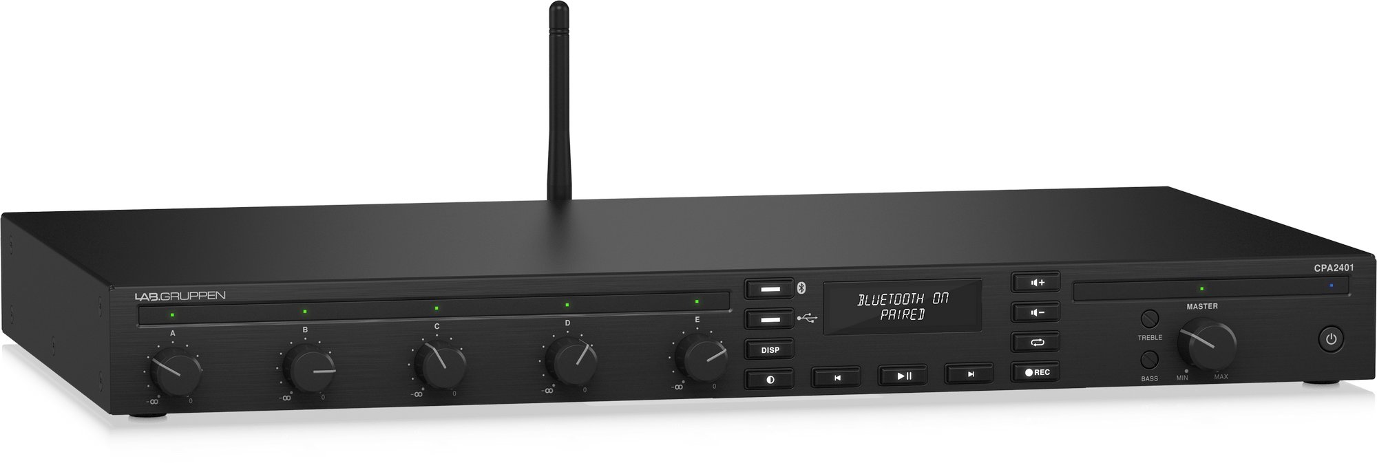 Lab Gruppen CA2401 - 240W Commercial Amplifier with Energy Star Certification - 000-DAD04-00010 2.jpg