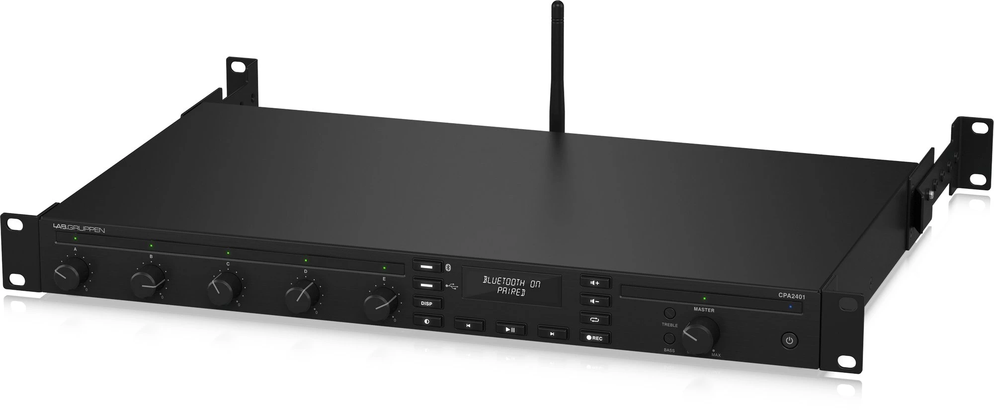 Lab Gruppen CA2401 - 240W Commercial Amplifier with Energy Star Certification - 000-DAD04-00010 6.jpg