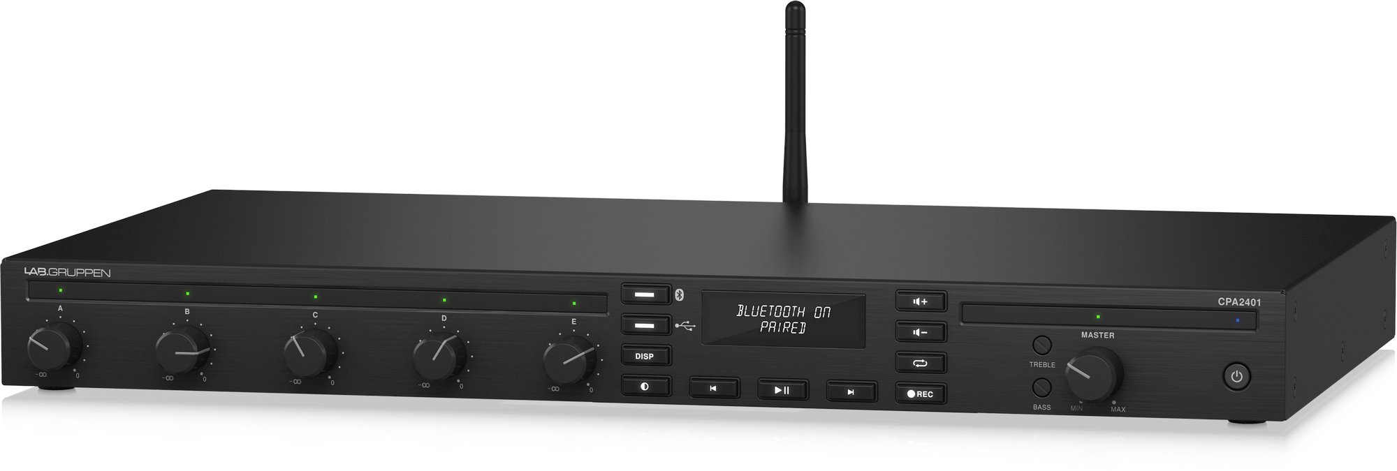 Lab Gruppen CA2401 - 240W Commercial Amplifier with Energy Star Certification - 000-DAD04-00010 3.jpg