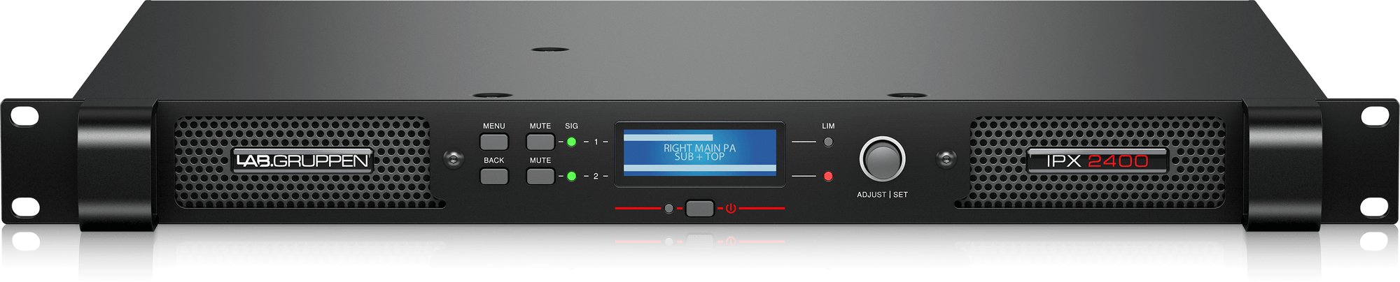 Lab Gruppen IPX 2400 - Compact 2400W 2-Channel DSP Controlled Power Amplifier - 000-D9F04-00010 2.jpg