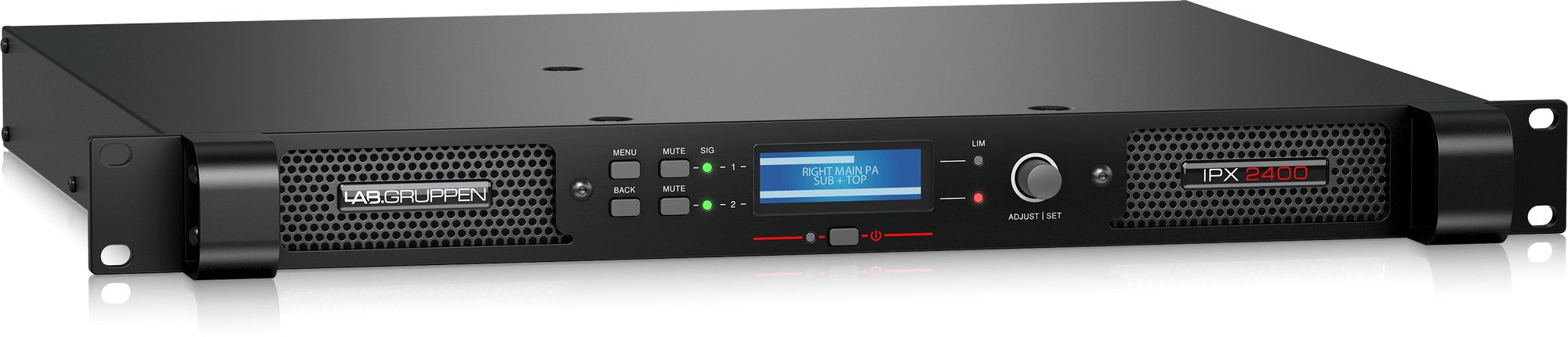 Lab Gruppen IPX 2400 - Compact 2400W 2-Channel DSP Controlled Power Amplifier - 000-D9F04-00010 3.jpg