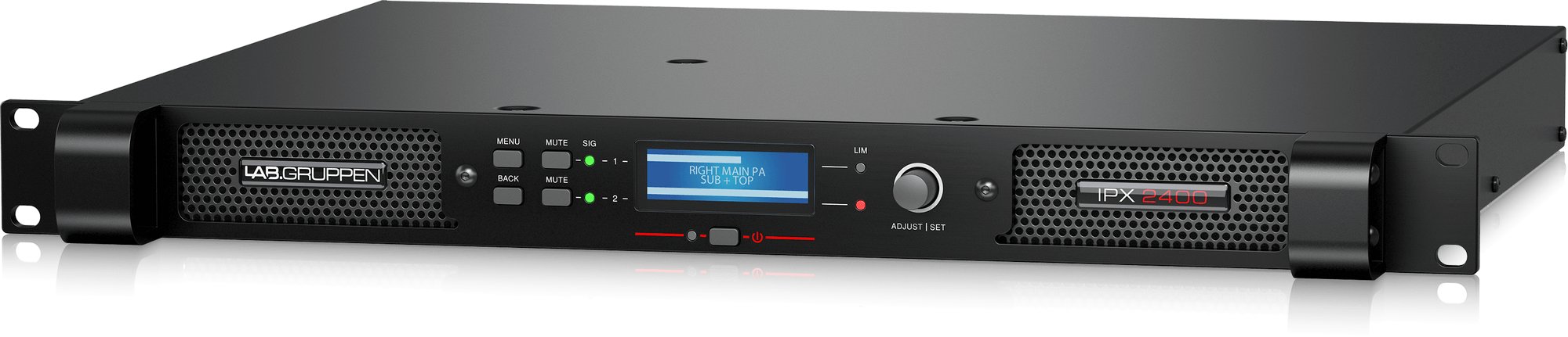 Lab Gruppen IPX 2400 - Compact 2400W 2-Channel DSP Controlled Power Amplifier - 000-D9F04-00010 4.jpg