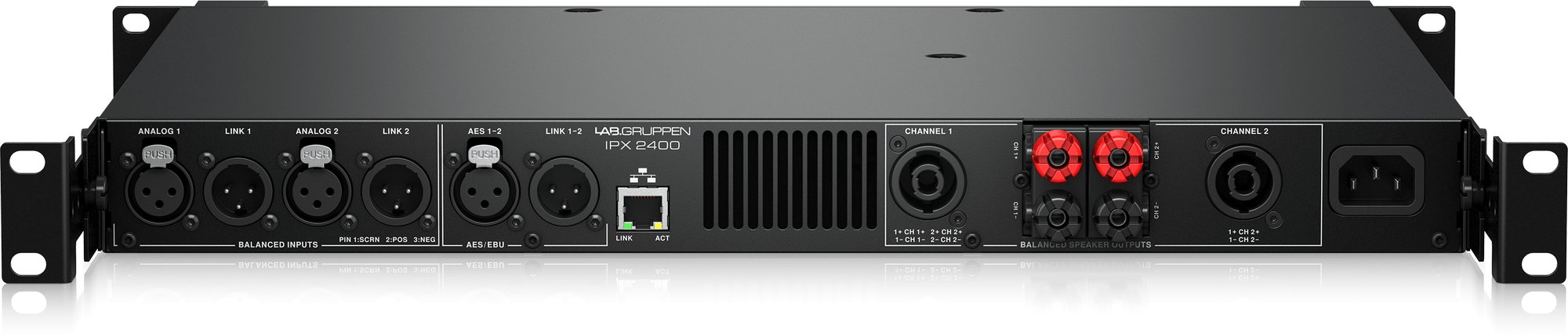 Lab Gruppen IPX 2400 - Compact 2400W 2-Channel DSP Controlled Power Amplifier - 000-D9F04-00010 6.jpg