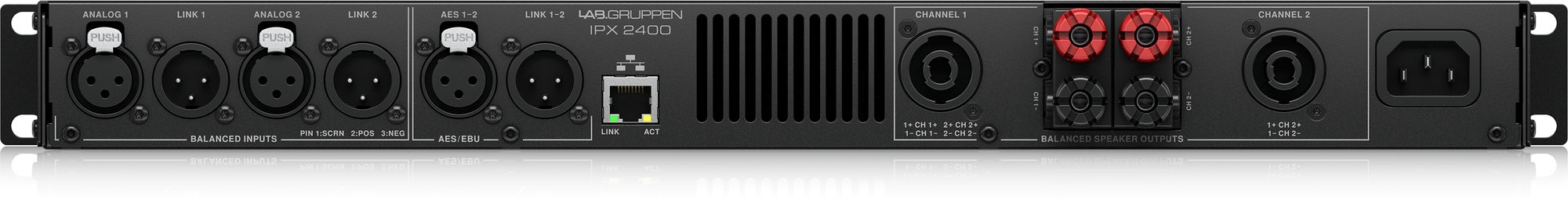 Lab Gruppen IPX 2400 - Compact 2400W 2-Channel DSP Controlled Power Amplifier - 000-D9F04-00010 5.jpg