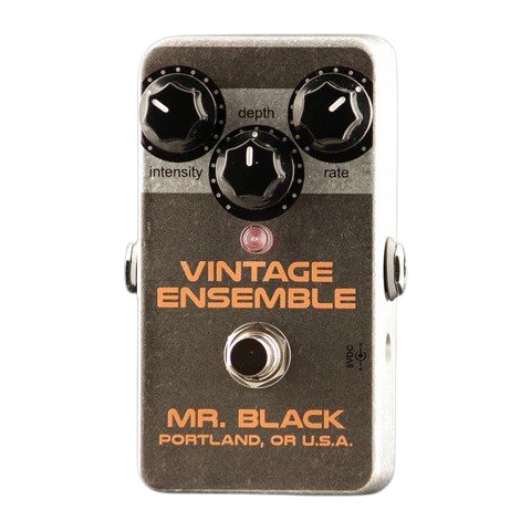 Mr. Black Vintage Ensemble - Limited Edition Mono Chorus Pedal