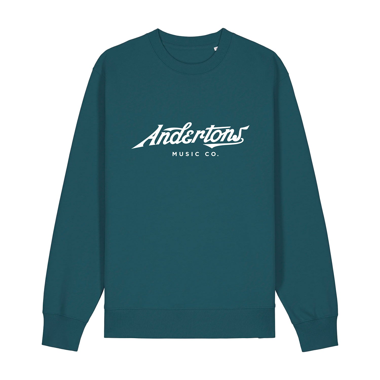 Andertons Music Co. Sweatshirt In Stargazer - Medium - SS-SGZ.jpg