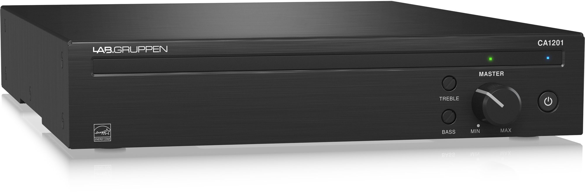 Lab Gruppen CA1201 - 120W Commercial Amplifier with Energy Star Certification - CA1201_P0DAB_Left_XL.jpg