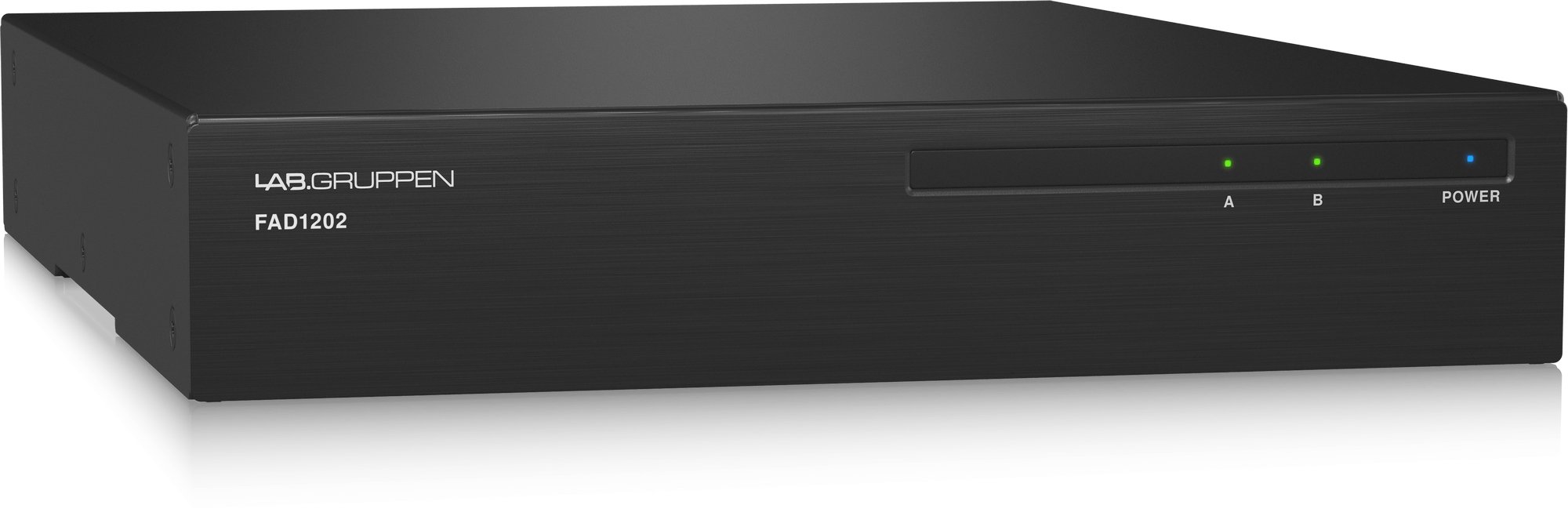 Lab Gruppen FAD1202 - 2 x 120W Commercial Amplifier  - FAD1202_P0DA8_Left_XL.jpg