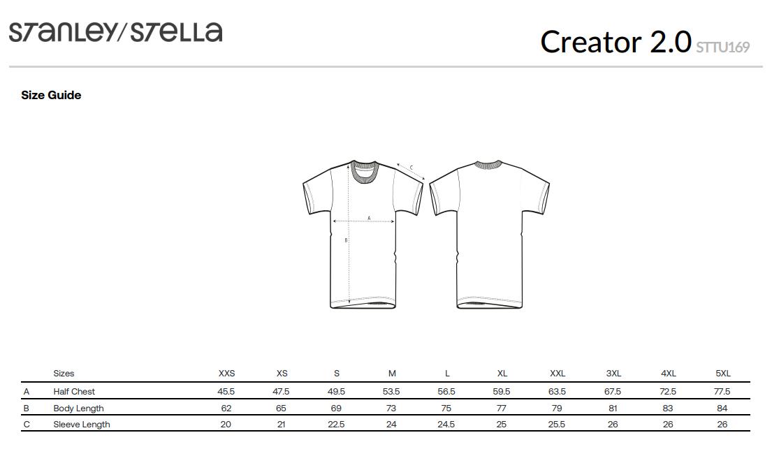 Andertons Music Co. Sweatshirt In Stargazer - Large - creator-2-0-tshirt.jpg