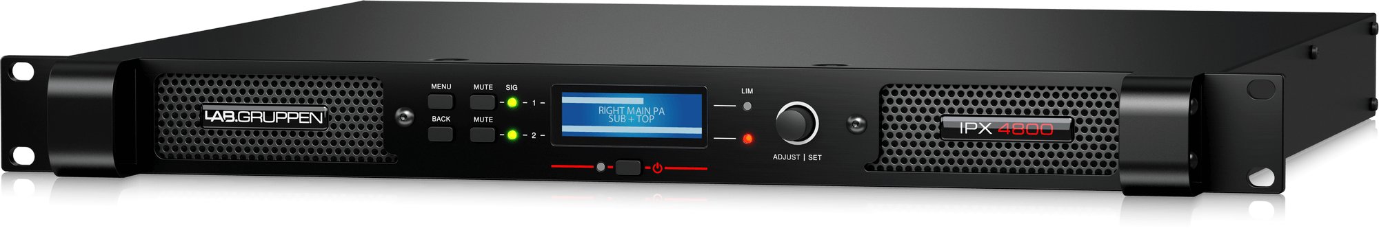 Lab Gruppen IPX 4800 Compact 4800W 2-Channel DSP Controlled Power Amplifier - 0107-ACG86-UK1 4.jpg