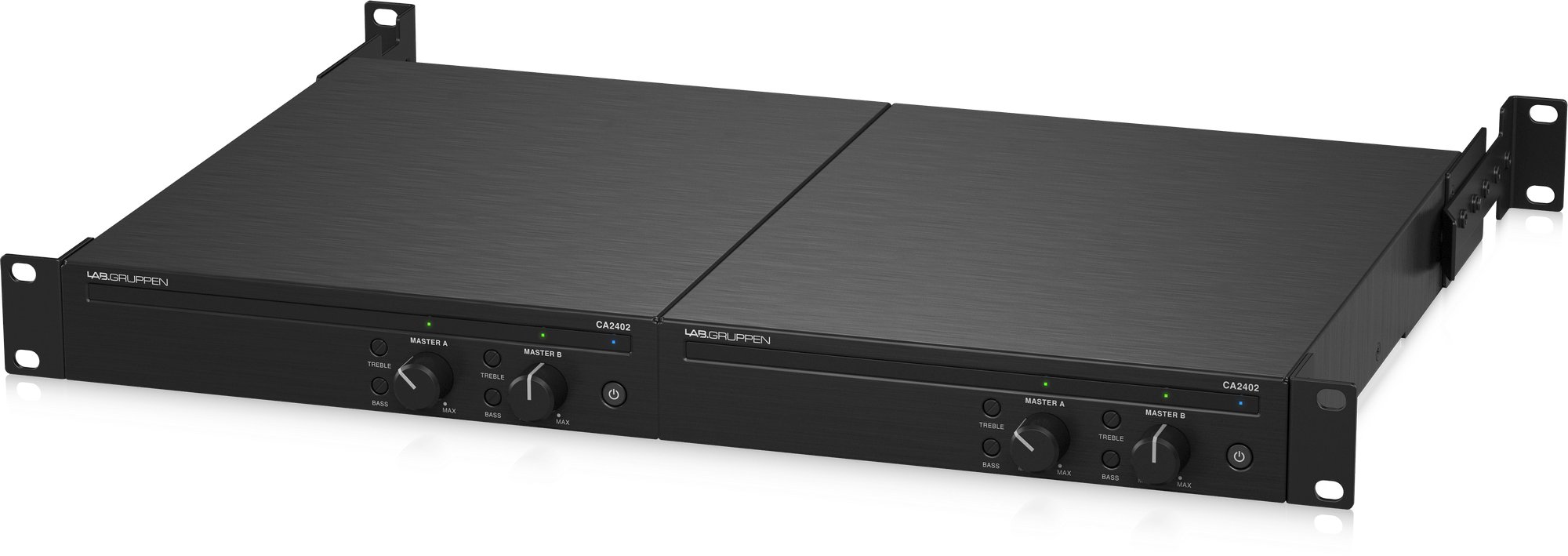 Lab Gruppen CA2402 - 2 x 240W Commercial Amplifier with Energy Star Certification - 000-D8W04-00010 6.jpg