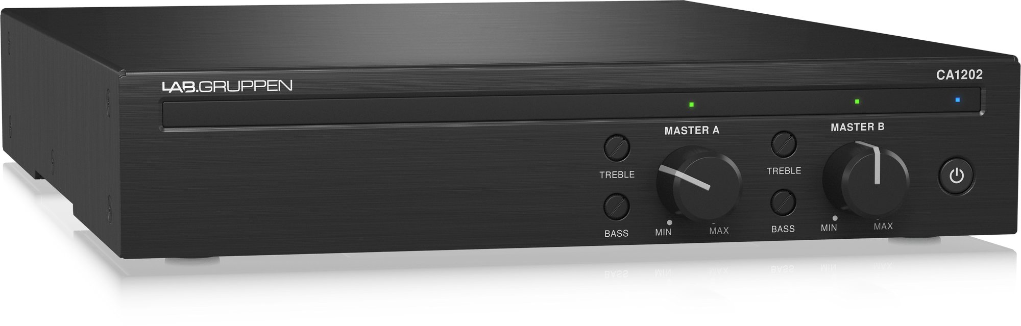 Lab Gruppen CA1202 - 2 x 120W Commercial Amplifier  - CA1202_P0DAC_Left_XL.jpg