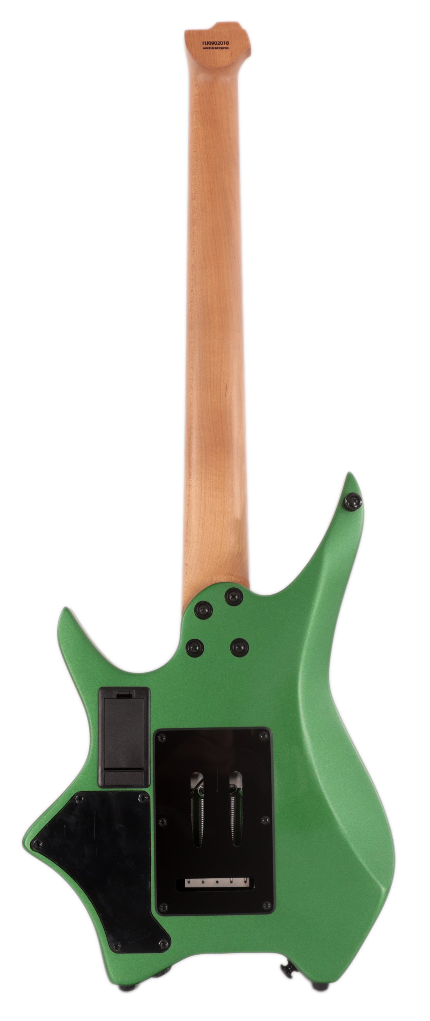 HILS NEXT HN5 Headless Electric Guitar in Satin Green Multi-FX & Modelling Bundle with Accessories - HN5S-NS-MEG   (3).jpg