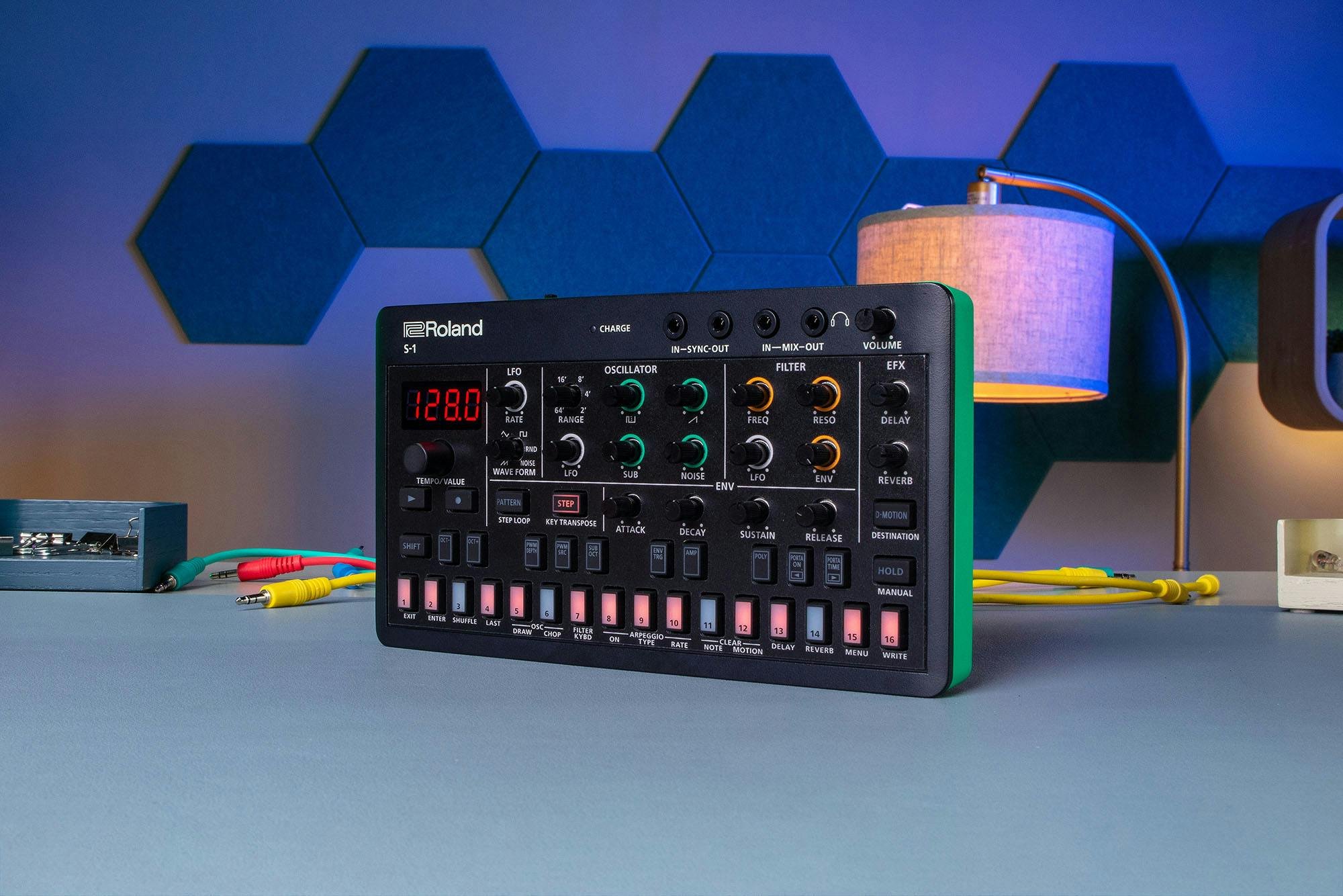 Roland AIRA S-1 Compact Tweak Synth - Andertons Music Co.