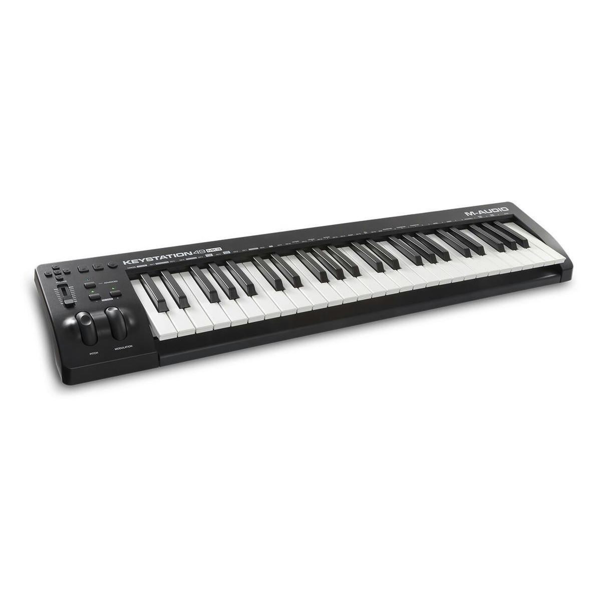 M-Audio Keystation 49 Mk3 MIDI Keyboard - 288876-preview3.jpg