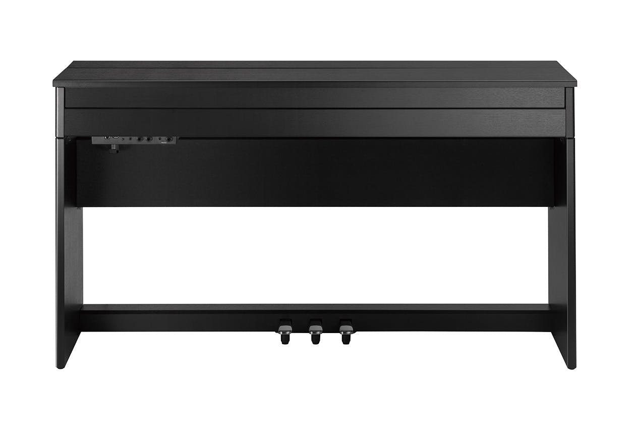 Roland DP603 Digital Upright Piano in Contemporary Black - 120830-DP603_CB-F-Close-2.jpg