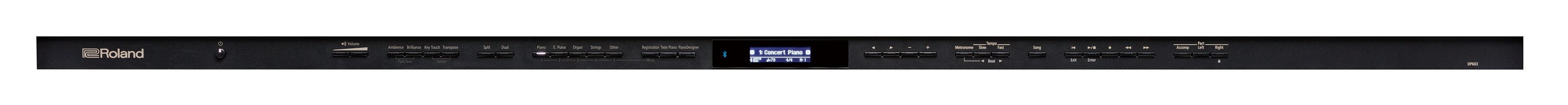 Roland DP603 Digital Upright Piano in Contemporary Black - 120832-DP603_panelE.jpg