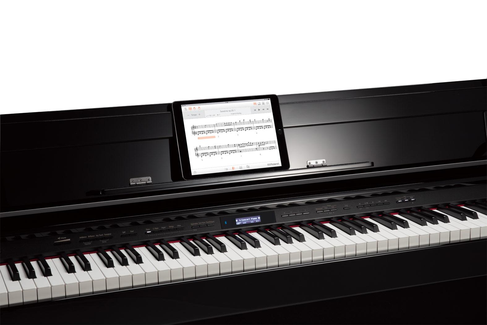 Roland DP603 Digital Upright Piano in Contemporary Black - DP603CB (11).jpg