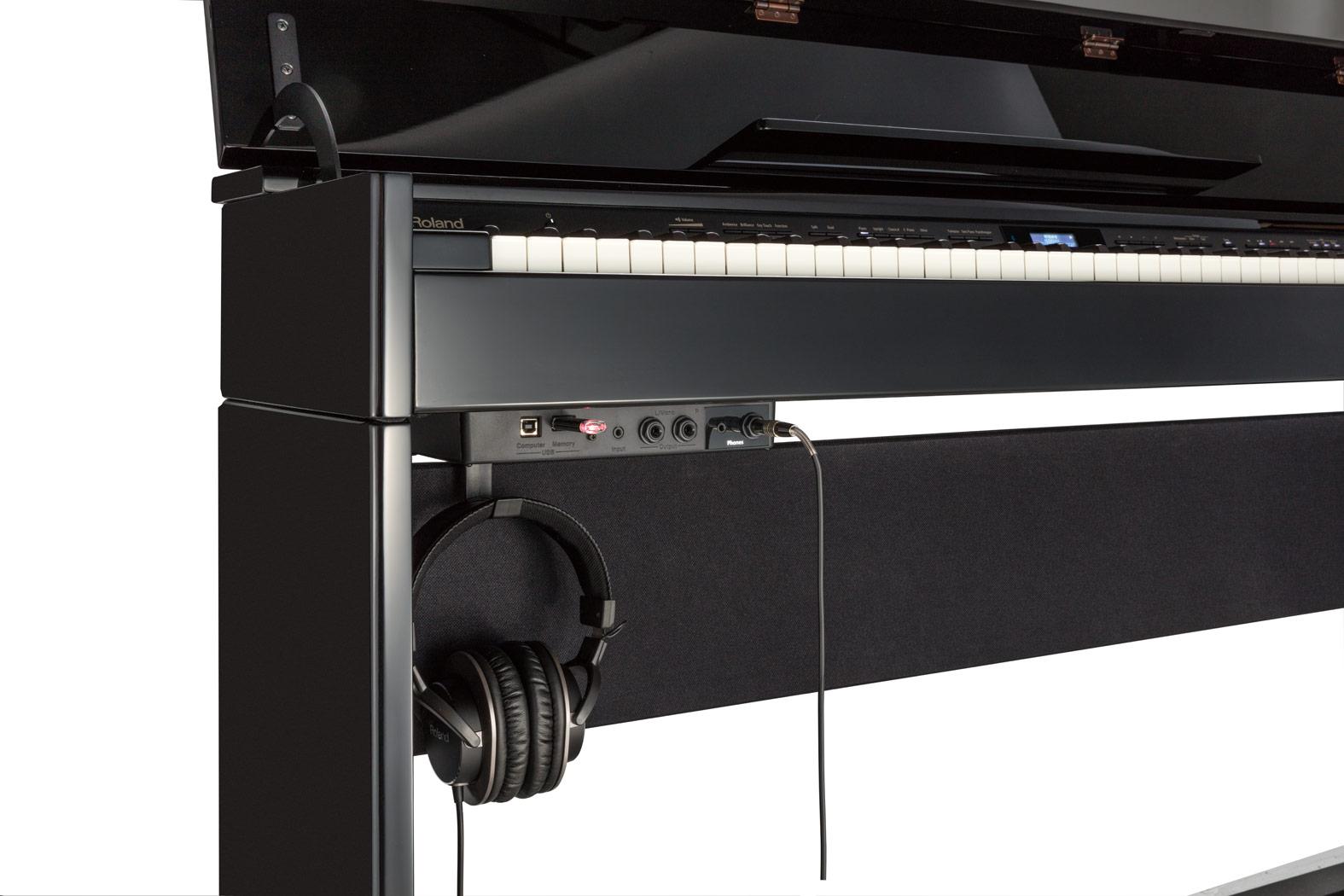 Roland DP603 Digital Upright Piano in Contemporary Black - DP603CB (10).jpg