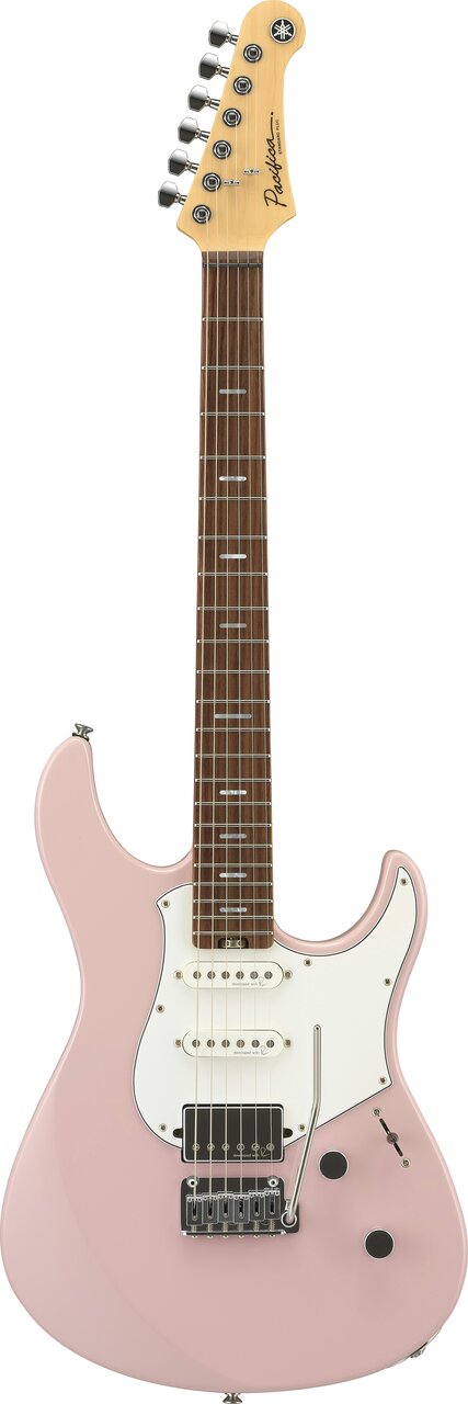 B Stock : Yamaha Pacifica Standard Plus In Ash Pink 0001 - GPACSP12ASP-Yamaha-Pacifica-Standard-Plus-in-Ash-Pink-Front.jpg