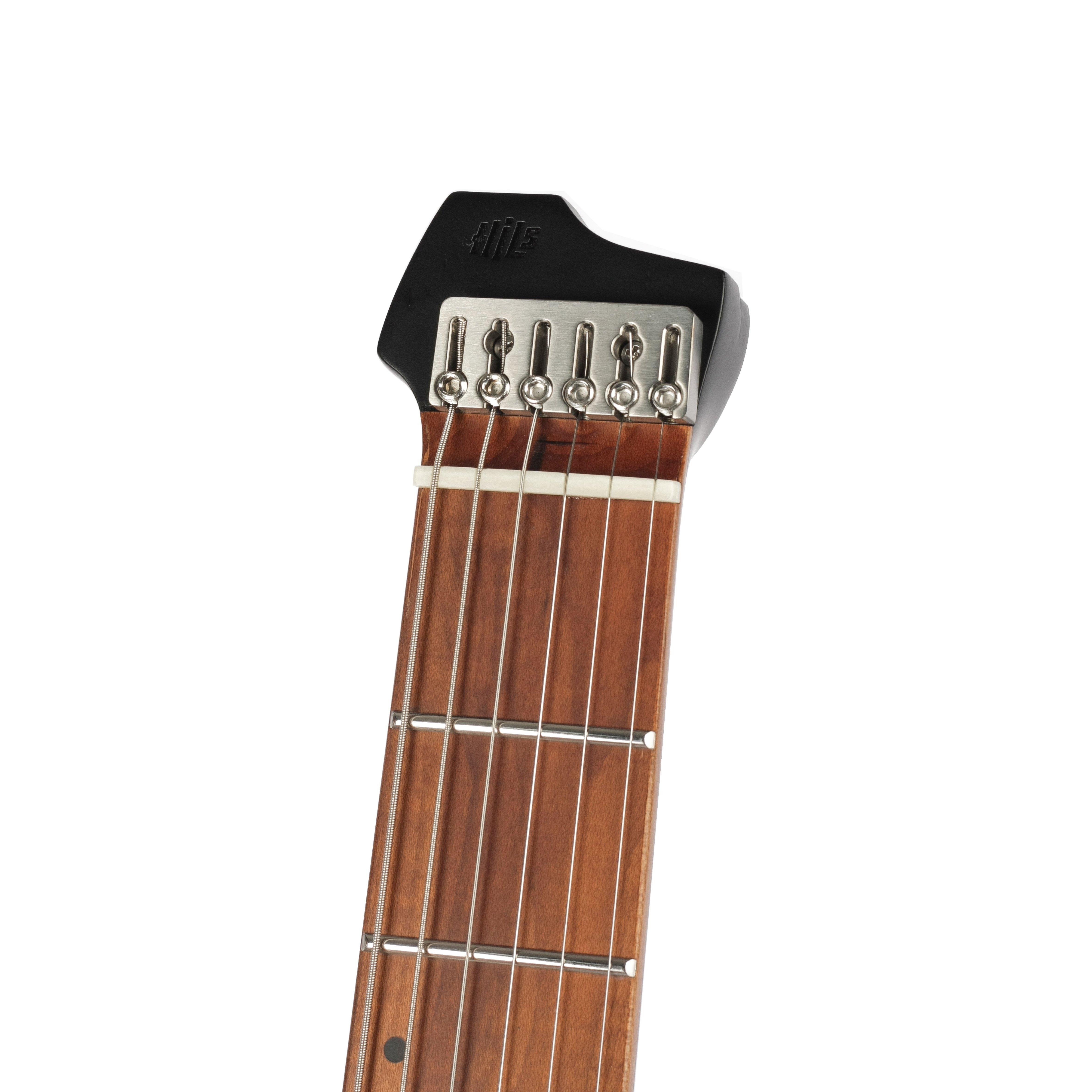 HILS NEXT HN4 Headless Electric Guitar in Satin Black - HN4SBK Head.jpg