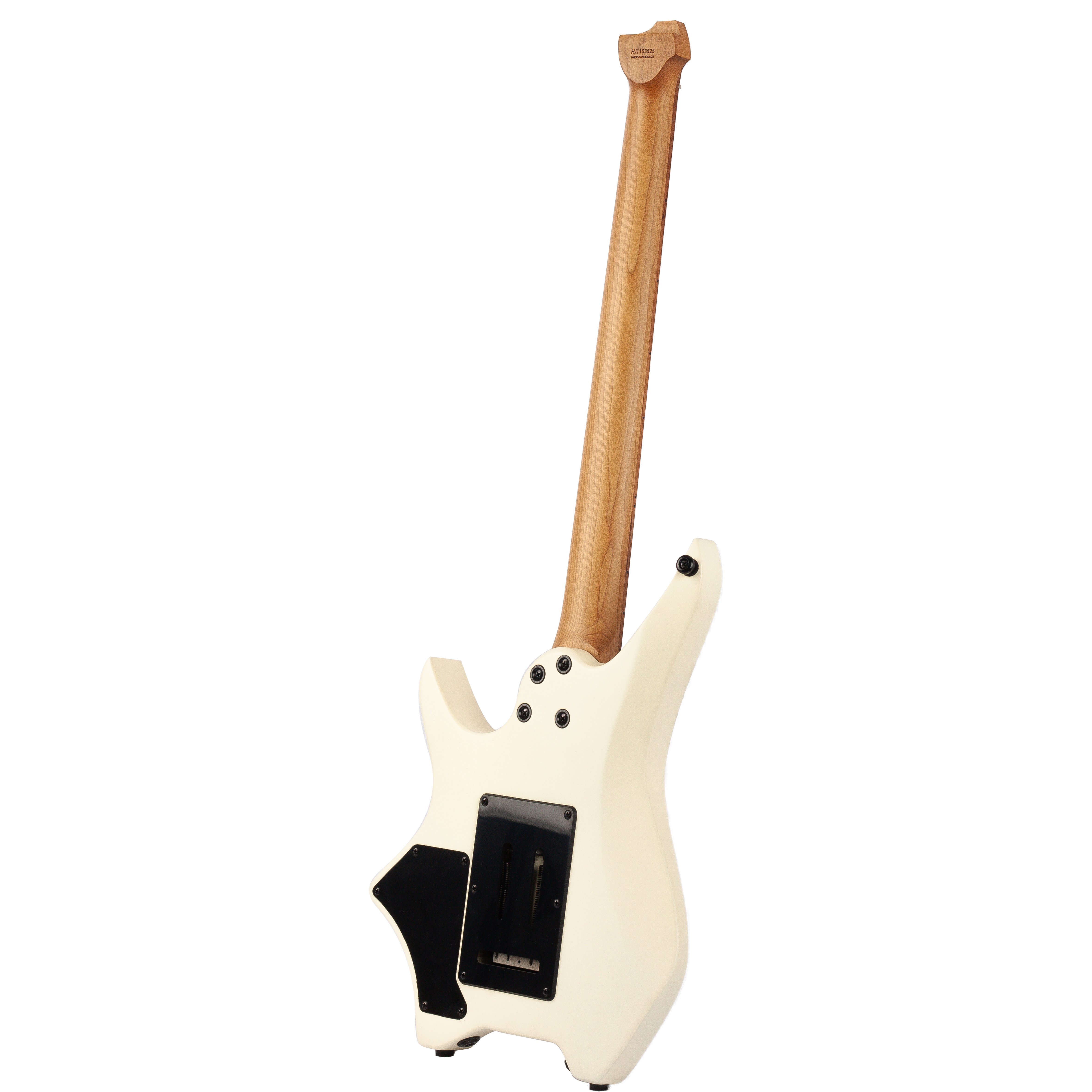 HILS NEXT HN4 Headless Electric Guitar in Satin Ivory - HN4SIV Full Back 1.jpg