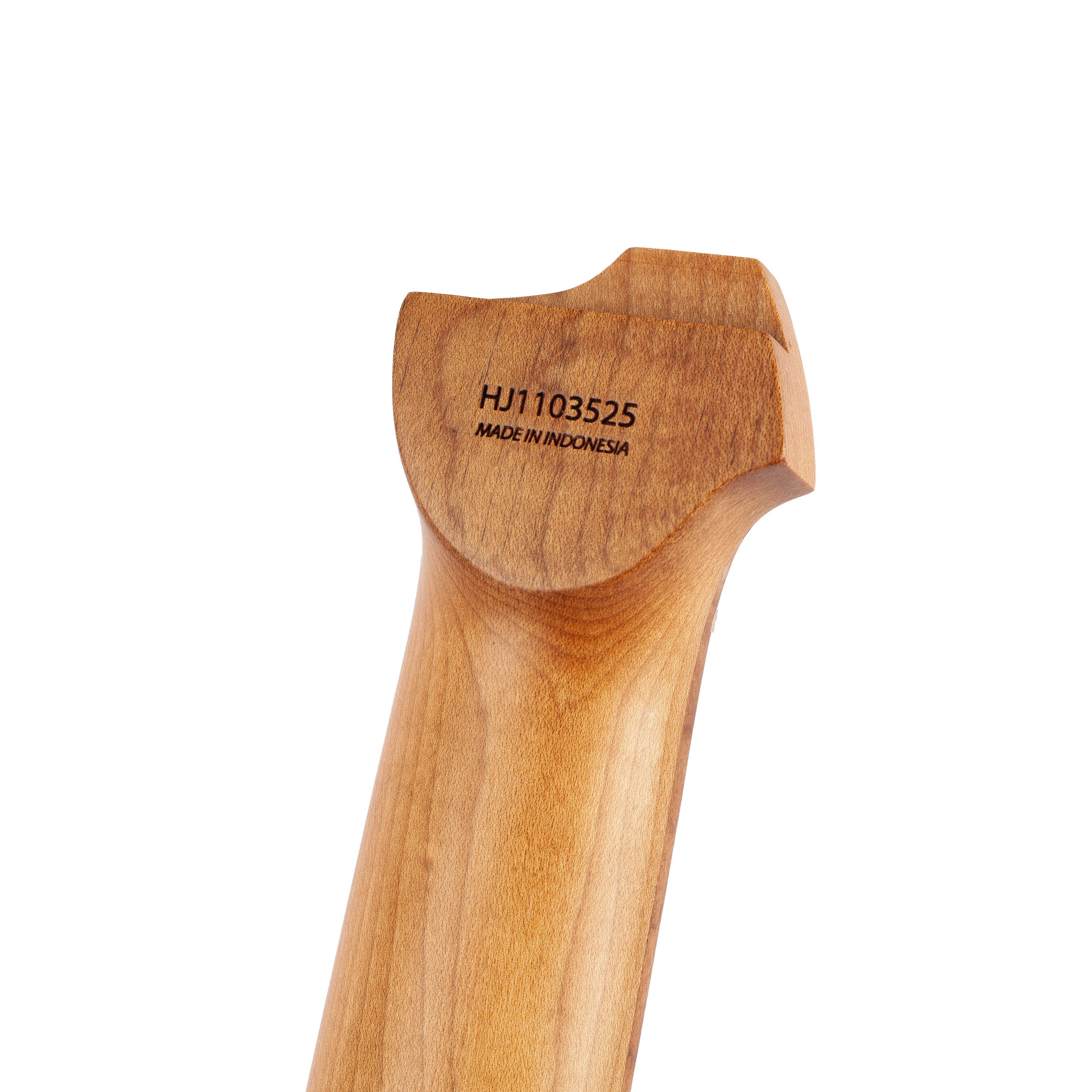 HILS NEXT HN4 Headless Electric Guitar in Satin Ivory - HN4SIV Head Back.jpg