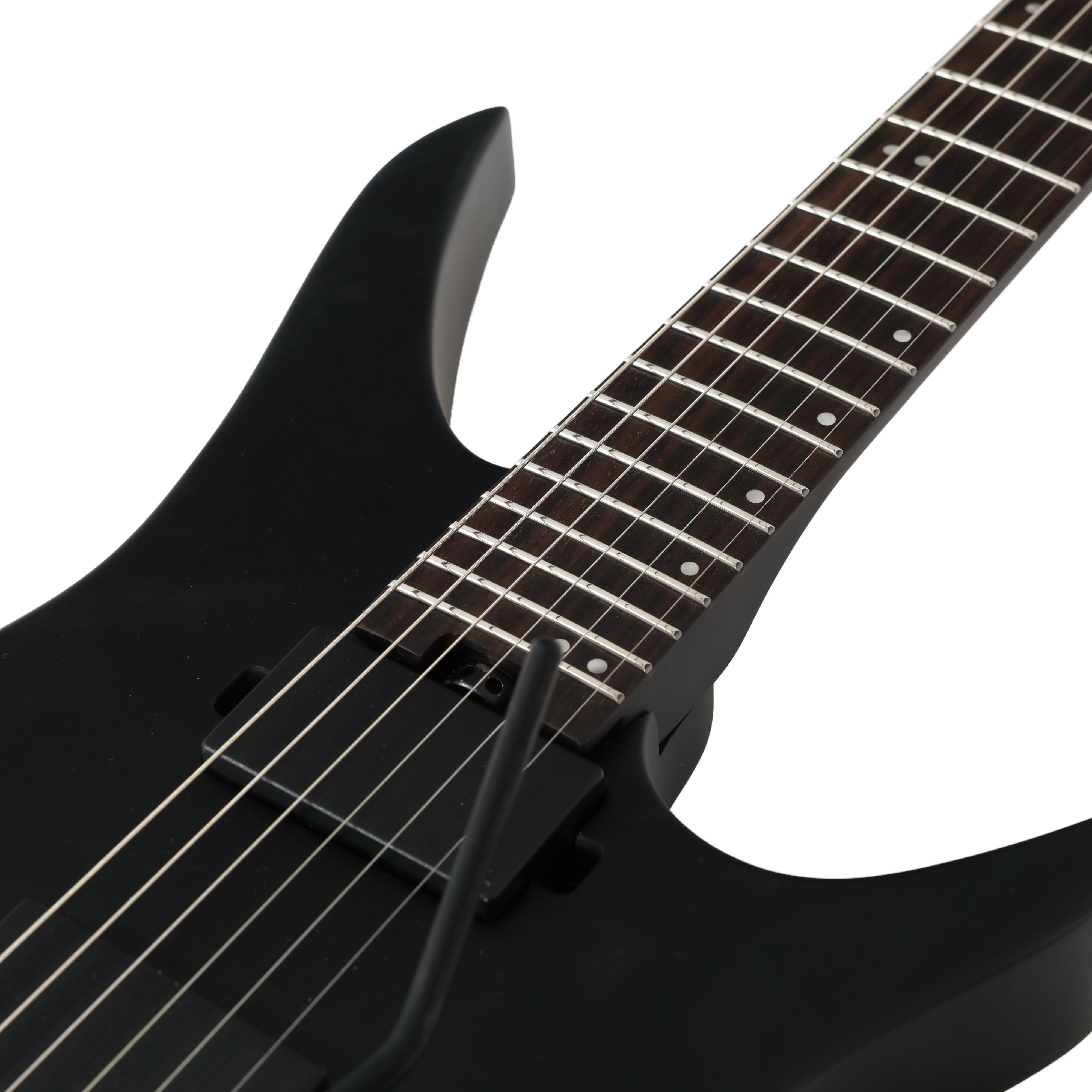 HILS NEXT HN5 Headless Electric Guitar in Satin Black - HN5S-NS-B-Photo-Pickups.jpg