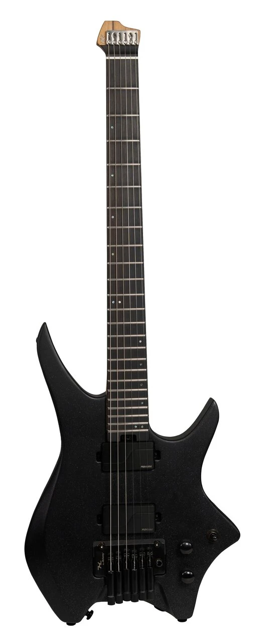 HILS NEXT HN7 Electric Guitar in Satin Galaxy Black with Tremolo - DSC04619_JPG.jpg