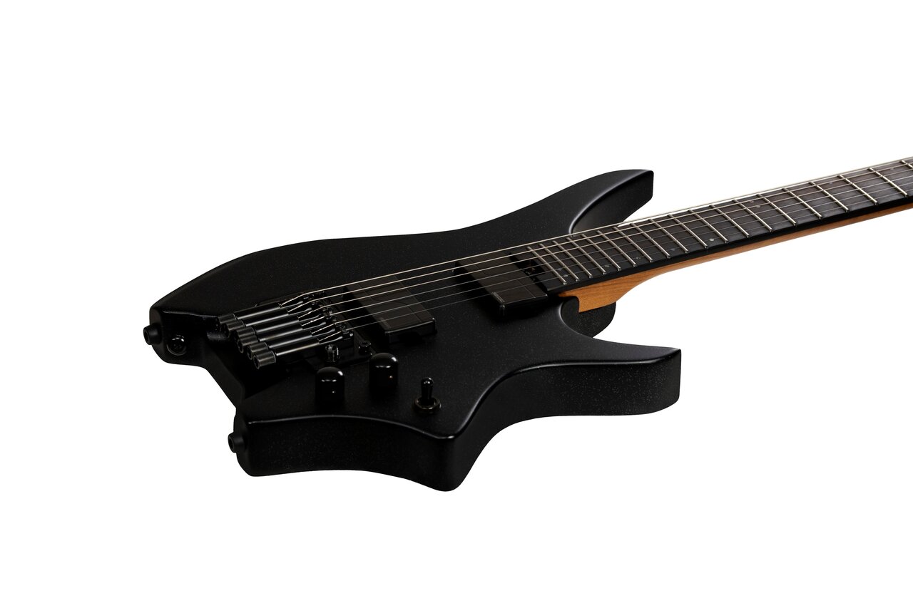 HILS NEXT HN7 Electric Guitar in Satin Galaxy Black with Tremolo - DSC04705_JPG.jpg