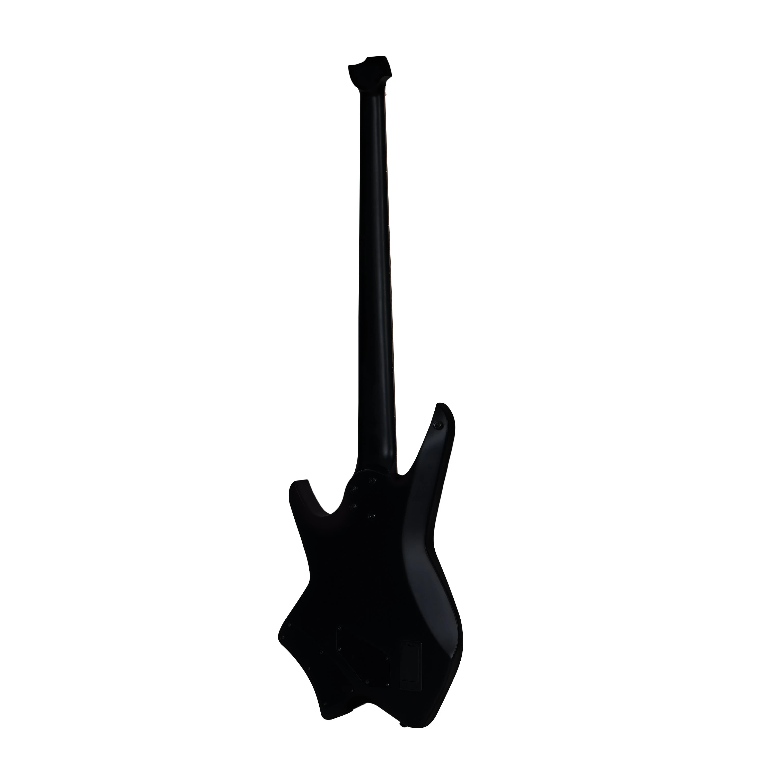 HILS NEXT HNB5 5-String Bass Guitar in Satin Black with Fanned Frets - DSC_3328 복사.jpg