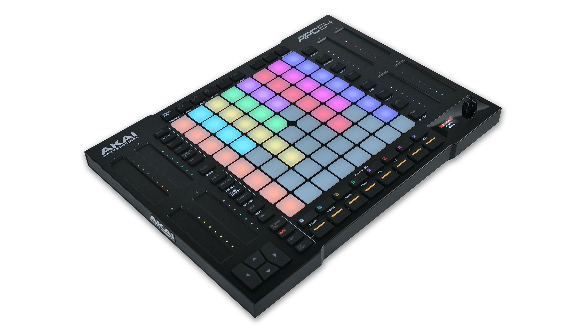 Akai APC64 Controller with Sequencer and Touchstrips - APC64-APC64_Angled_WEB.jpg