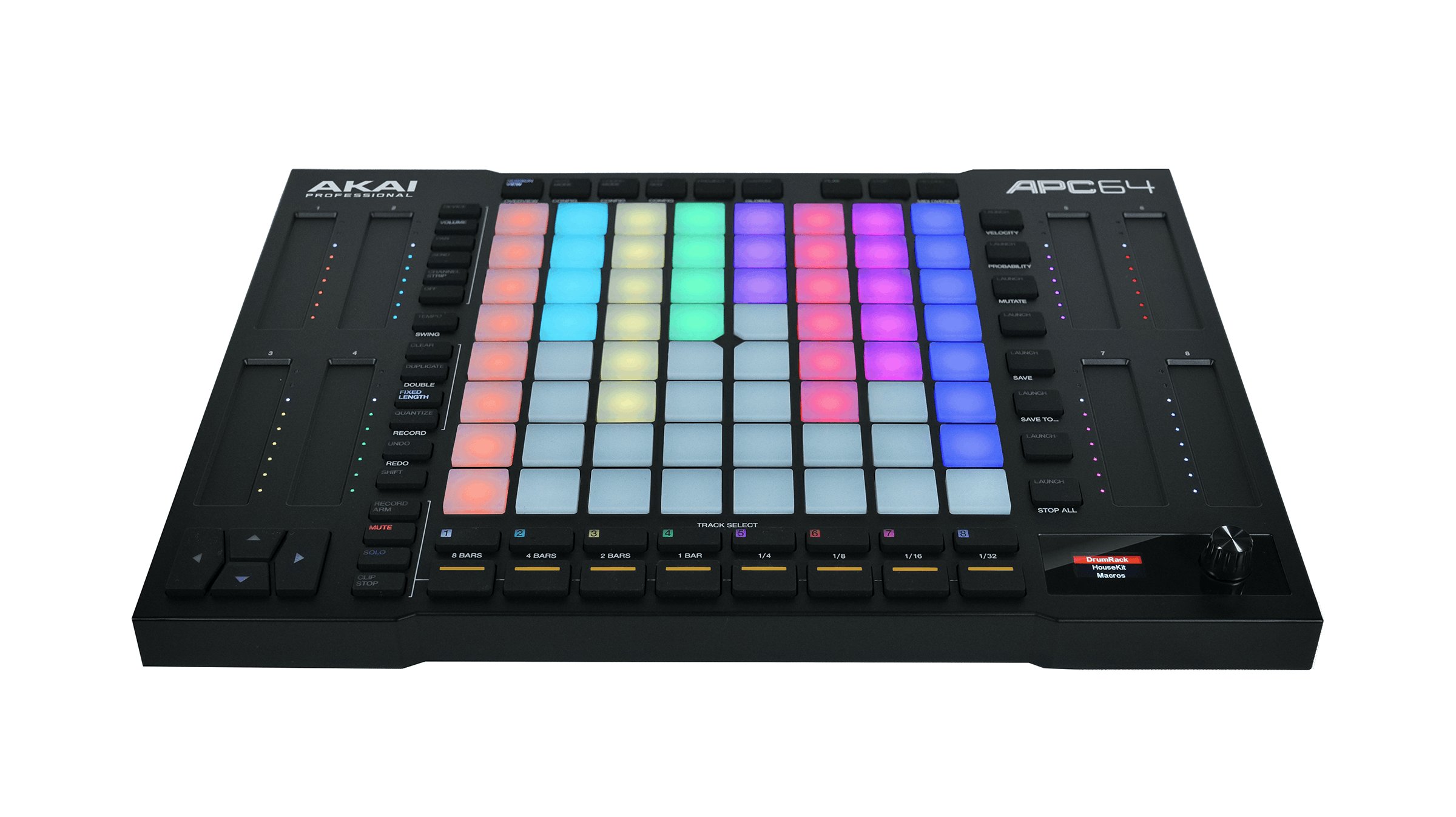 Akai APC64 Controller with Sequencer and Touchstrips - APC64-APC64_Sloped_WEB.jpg