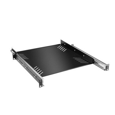 Adam Hall 19" Rack Tray 1U with Pull-out Rails - 87556_2.jpg