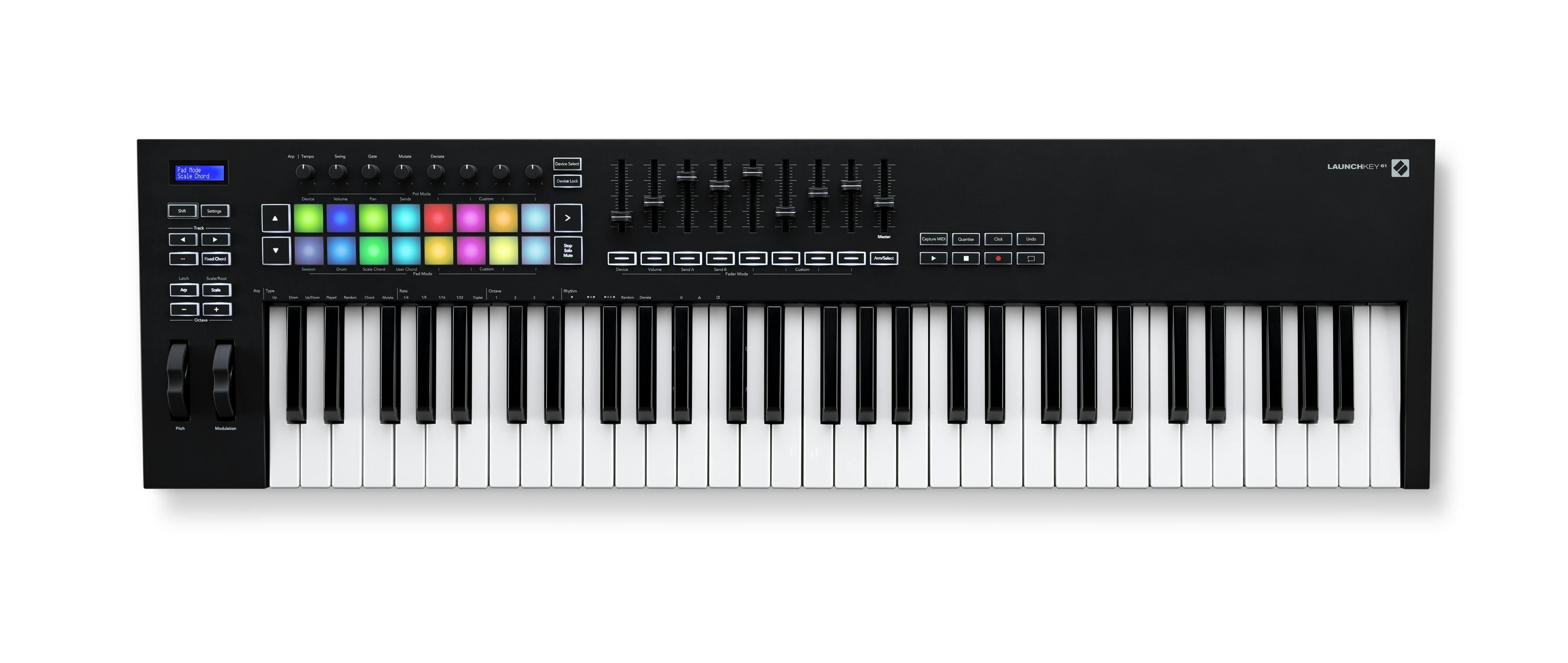 Novation Launchkey Mk3 61-Key Keyboard Controller - GLjwVYK1XZimz9ZCJ3eGnzxRzdDB2qVsgcpNPLgL.jpg